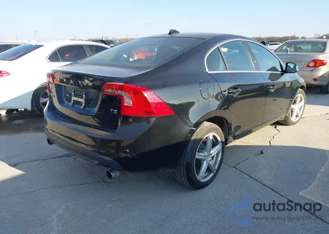 2013 Volvo S60 T5/T5 Platinum/T5 Premier/T5 Premier Plus из США, поврежденный, VIN YV1612FS1D2171372